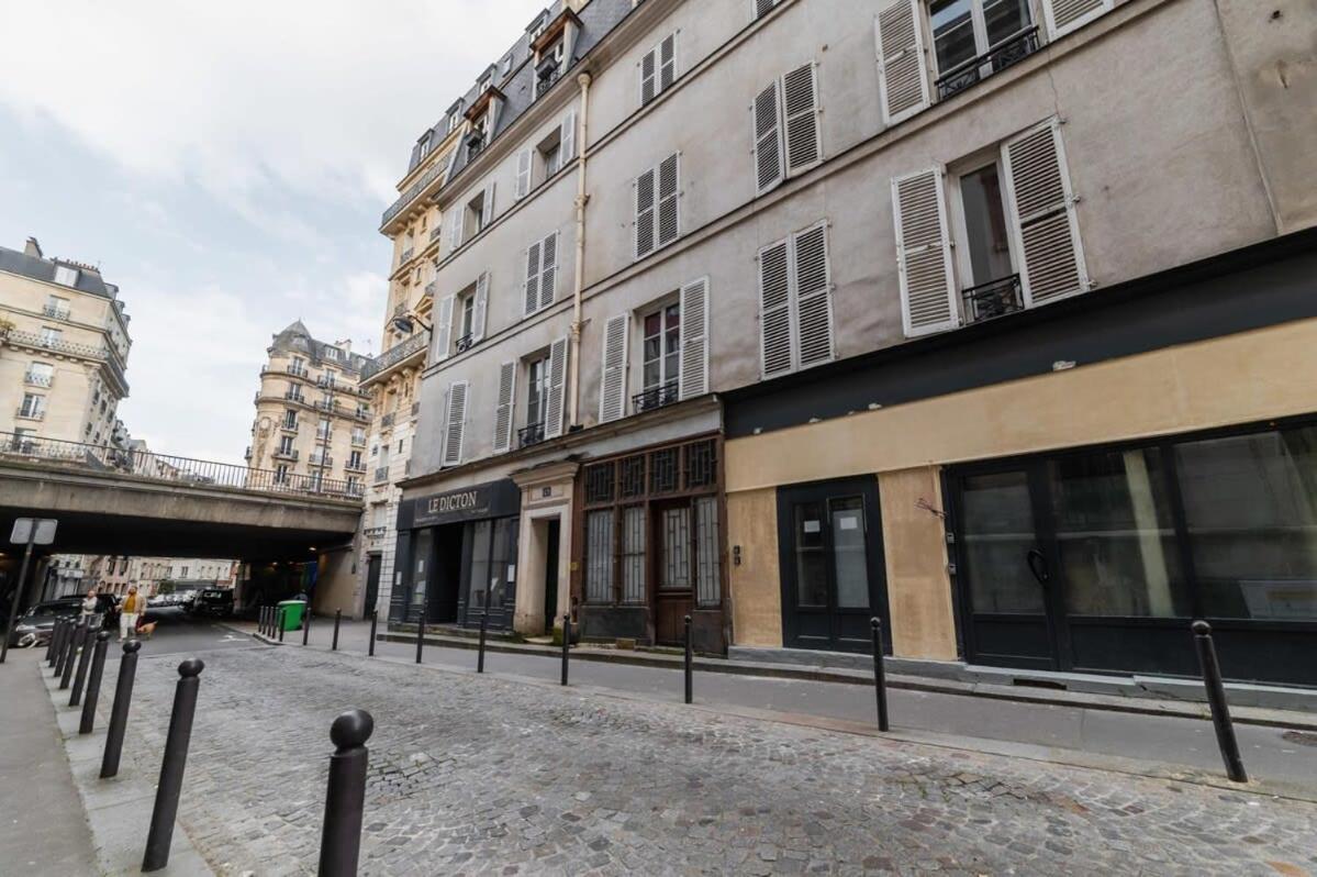 Zzz Broca Xl Paris 13 - 3P Apartment Exterior photo